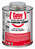 Oatey Clear All-Purpose Cement For ABS/CPVC/PVC 16 oz