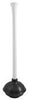 PlumbCraft MaxClean Toilet Plunger 6 in. L X 5 in. D