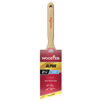 Wooster Alpha 2-1/2 in. Firm Angle Paint Brush - Deal of The Week