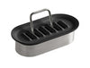 Kohler Charcoal/Stainless Steel Stainless Steel Sponge Caddy