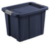 Sterilite 16.63 in. H X 17.25 in. W X 23 in. D Stackable Storage Tote (Pack of 6)