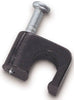 Gardner Bender 1/4 in. W Plastic Insulated Masonry Coaxial Staple 1 pk