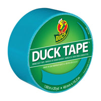 Duck 1.88 in. W X 20 yd L Aqua Solid Duct Tape - Deal of The Week