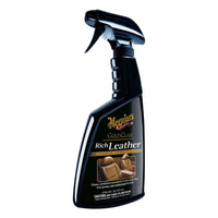 Meguiar's Gold Class Leather Cleaner/Conditioner Spray 16 oz, UV Protection