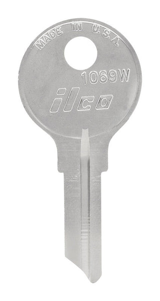 Hillman Traditional Key House/Office Universal Key Blank Single (Pack of 10).