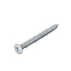 US Hardware RV White Head Rosette Screws 100 pk