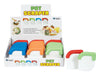 Diamond Visions 4 in. W x 3 in. L Assorted Colors Plastic Pot Scraper (Pack of 24)