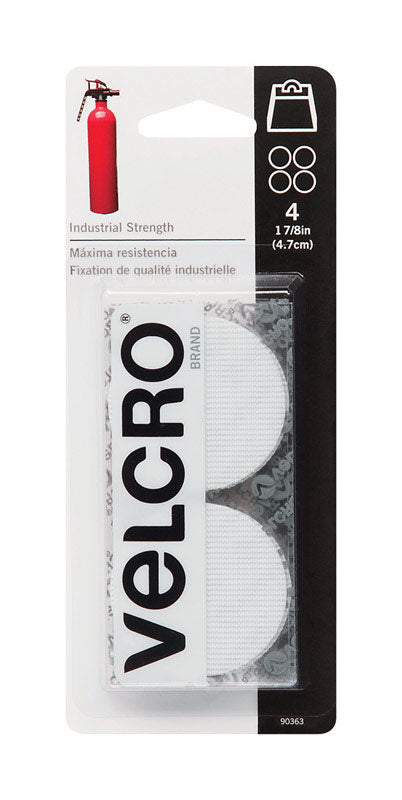 VELCRO(R) Brand Sticky Back 1-7/8 in. L 4 pk
