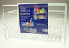 Grayline 17.5 in. L X 8.75 in. W X 12.75 in. H White Tiered Storage Organizer
