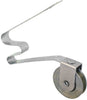 Prime-Line 1 in. D X 1/4 in. L Mill Steel Spring Tension Roller Assembly 2 pk - Deal of The Week