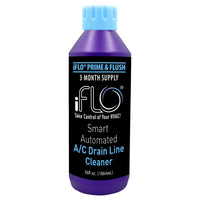 IFLO Air Conditioner Line Cleaner 3 in. W X 10.5 in. H Blue (Pack of 6)