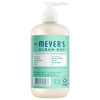 Mrs. Meyer's Clean Day Organic Mint Scent Hand Soap 12.5 oz (Pack of 6)