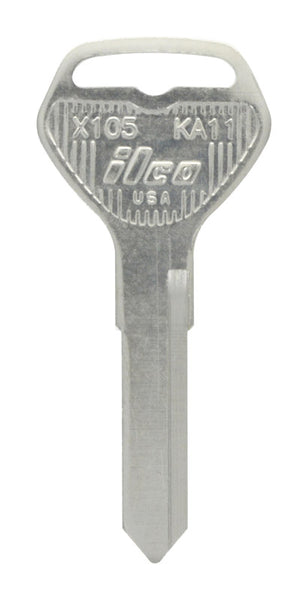 Hillman Traditional Key House/Office Universal Key Blank Double (Pack of 10).