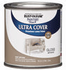 Rust-Oleum Painters Touch Ultra Cover Gloss Almond Paint Indoor and Outdoor 250 g/L 8 oz.