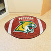 Northern Michigan University Football Rug - 20.5in. x 32.5in.