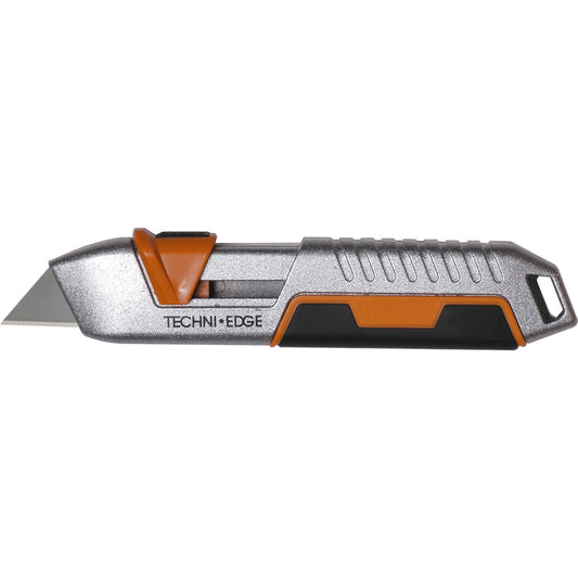 TechniEdge 6 in. Folding Utility Knife Assorted 1 pc