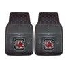 University of South Carolina Heavy Duty Car Mat Set - 2 Pieces