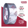 Nashua 1.89 in. W X 120 yd L Black Duct Tape
