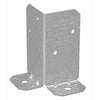 Simpson Strong-Tie ZMax Silver Steel Bracket 12 Ga. (Pack of 12) - Deal of The Week