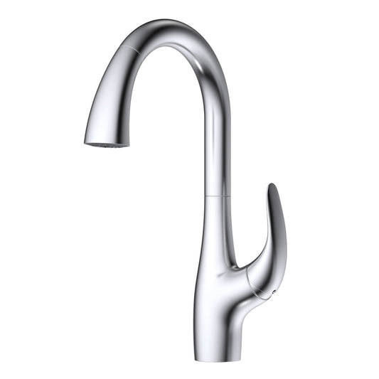 Innova Amazonite One Handle Stainless Steel Pull-Down Kitchen Faucet