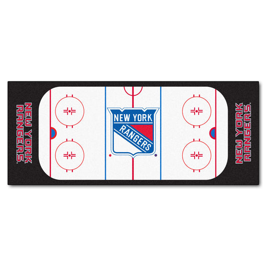 NHL - New York Rangers Rink Runner - 30in. x 72in.