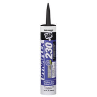 Dap Dynaflex 230 Dark Bronze Silicone Door, Trim and Window Sealant 10.1 oz.  - Deal of The Week
