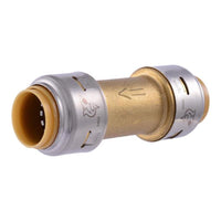 SharkBite 1/2 in. D X 1/2 in. D Brass Spring Loaded Check Valve - Deal of The Week