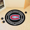 NHL - Montreal Canadiens Hockey Puck Rug - 27in. Diameter