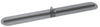Marshalltown QLT 5 in. W X 36 in. L High Carbon Steel Fresno Trowel