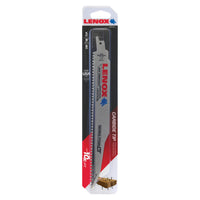 Lenox Demolition CT 9 in. Carbide Tipped Reciprocating Saw Blade 6 TPI 5 pk