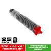 Diablo Rebar Demon 3/8 in. X 6 in. L Carbide Hammer Drill Bit SDS-Plus Shank 25 pk