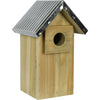 Galvanized Weathered Bluebird House, Cedar, 11 X 6.75 X 6 in.