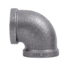 BK Products 3/4 in. FPT x 3/4 in. Dia. FPT Black Malleable Iron Elbow (Pack of 5)