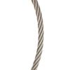 Koch Industries .25 in. D X 125 ft. L Galvanized Stainless Steel Cable