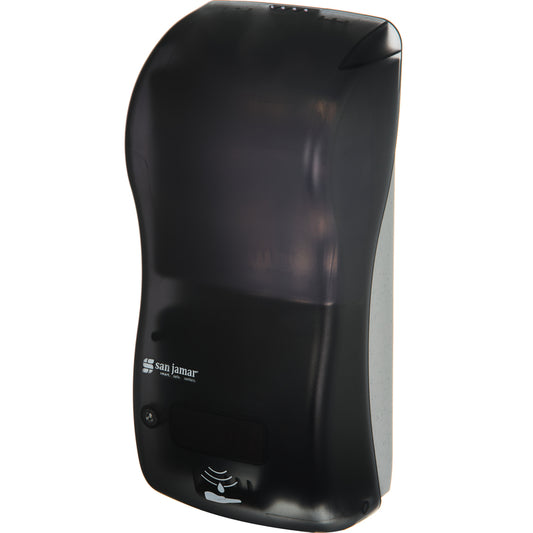 San Jamar Rely Hybrid Touchless Soap and Sanitizer Dispenser