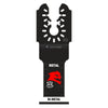 Diablo 1-1/4 in. X 1-1/4 in. W Bi-Metal Oscillating Blade Metal 3 pk