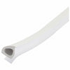 M-D White Rubber Weatherstrip For Windows 17 ft. L X 3/8 in.