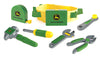 Tomy John Deere Talking Tool Belt Set Plastic Green/Yellow 7 pc