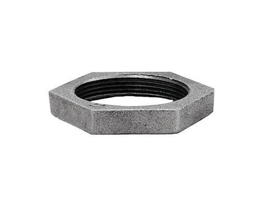 Anvil 1 in. FPT Galvanized Malleable Iron Lock Nut