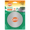 OFF! Insect Repellent Coil For Mosquitoes 1.06 oz. (Pack of 6)