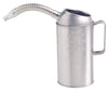 Lubrimatic Silver 9.5 in. H Metal 2 qt Measuring Funnel