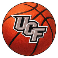 University of Central Florida Basketball Rug - 27in. Diameter