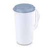 Sterilite 2 qt. Clear Pitcher Plastic (Pack of 6)