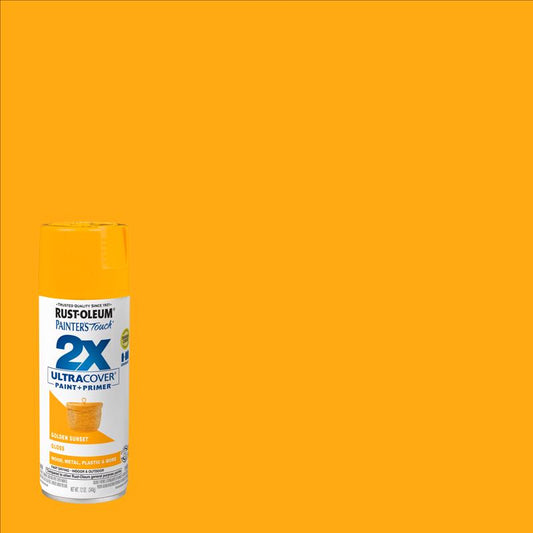 Rust-Oleum Painter's Touch 2X Golden Sunset Spray Paint 12 oz.