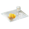 InterDesign 68780 12" X 14.25" X 1.5" Clear Plastic Forma 2 Drainboard
