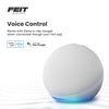 Feit BR20 E26 (Medium) Smart-Enabled LED Bulb Adjustable White 65 Watt Equivalence 1 pk