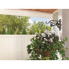 Living Accents Black Aluminum 9 in. H Butterfly Plant Hook 1 pk - Deal of The Week