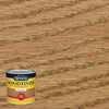 Minwax Wood Finish Semi-Transparent Weathered Oak Oil-Based Oil Wood Stain 0.5 Pt.