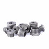 STZ Industries 1-1/2 in. MIP each X 1-1/4 in. D FIP Black Malleable Iron Hex Bushing