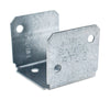 Simpson Strong-Tie 1.375 in. H X 1.5 in. W 18 speed Galvanized Steel Rigid Tie Connectors
